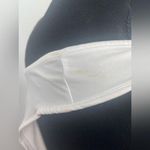 White coverup dress mesh size small‎ light stain on the shoulder Photo 3