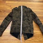 ZARA Camo Spring Jacket Diamond Style Studs size S Photo 10