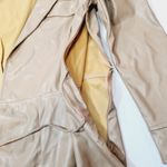 superdown Chantel Leather Romper in Nude Photo 7