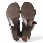 Italian Shoemakers  Women’s Dark Brown Bow Sandals Size 9 Photo 5