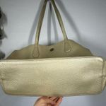 Tory Burch  | NWOT Metallic Perry Leather Tote Golden Large Purse Shoulder Bag Photo 5