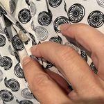 Jason Wu for Target Wheel Print Shirt Retro Midi Dress Size Medium Photo 4