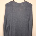 Urban Outfitters  Women’s Gray Knit Open Front Pockets Cardigan Sweater Photo 6