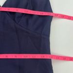 Lovers + Friends  Madea Midi Dress in Navy embroidered lace revolve sz XXS Photo 4