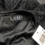 Ralph Lauren Lauren Puff Sleeve Lace Dress Photo 3