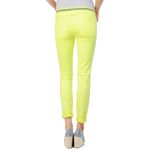 Splendid New Womens USA Beachwood Skinny Jeans Pants S Neon Yellow Highlighter Photo 2