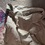 Jonathan Simkhai Tessa Vegan Leather Tie Pants Lined Pants Nude Beige 6 Tan Photo 11