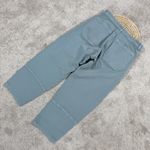 Everlane  Women’s The Utility Barrel Cropped Ankle Pants High Rise Bluish Gray 8 Photo 6