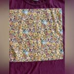 Jerzees Vintage Cat Sunflower Collage Tee XL Photo 1