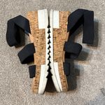 Steve Madden  Black Platform Bandi Sandals Size 7 Photo 2