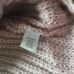 American Rag cowl neck long sleeve lace-up accents sweater, size small Photo 3