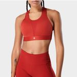 Sweaty Betty ALL TRAIN High Impact Sports Bra in Cardinal Red 34DD Photo 5