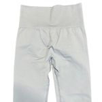 Boutique Mis Sweet Womens Butt Lift Yoga Workout Leggings Blue Gray Medium EUC Photo 1