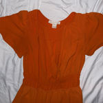 TJ Maxx  Orange Dress XS Photo 0