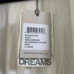Barefoot Dreams NWT  Luxe Milk Jersey Duster Robe Pearl White Size S/M Photo 5