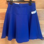 Old Navy  Blue Flared Skater Mini Skirt Size SP NWT Photo 0