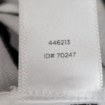 Loft Women's Striped Long Sleeve Top with Beaded Elephant Embellishment Size M Photo 7