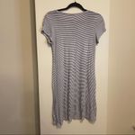 Olivia Rae  Black and White Short Sleeve Tee Shirt Dress Size Medium Photo 5