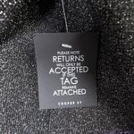 NEW Cooper St Alice black metallic‎ long sleeve knit dress, size M Black Size M Photo 10