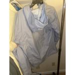 Columbia  grey light rain coat size small Photo 3