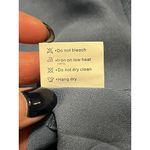 Moyabo Women's Popover Shirt 3/4 Blue Blouse Size XL Career‎ Modern Professional Photo 8