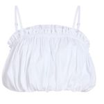 Cinq à Sept New Cinq a Sept Women's White IVEE Sleeveless Top Size XL Photo 1