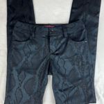 Alice + Olivia Snake Skin Print Pants Photo 2