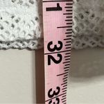 prAna  Luiza Swimsuit Cover-Up Hooded‎ Tunic White Chevron Pocket Size Small Photo 8