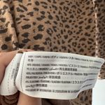 Abercrombie & Fitch Soft A&F Cozy Leopard Print Long Sleeve Top Y2K Photo 9