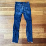 Hollister  Blue Skinny Jeans with Distressed Details Size 1S W 25” L 28” NWOT Photo 1