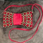 Vera Bradley Pink Bow Frill Crossbody Photo 1
