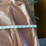 Noisy May Pushy PU Brown dress Photo 6