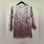 Inner Beauty Crushed Velvet Wrap Dress Photo 4