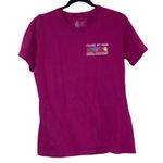 Canyonlands Pink Graphic Short Sleeve Tee Shirt Size M Photo 0