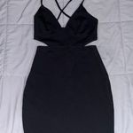 Solemio Cut Out Bodycon Dress Photo 6