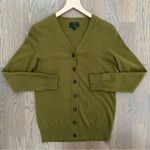 J.Crew V-Neck Long Sleeve Cashmere Blend Cardigan Sweater in Light Oregano XS Photo 5
