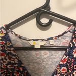 Boden stretch dress jersey mini dress with v neck size 2 Photo 6