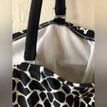 SUNSETS Womens Swim Tankini Size Medium Underwire Black & White Photo 5