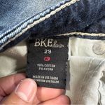 BKE  Denim Women’s Stella Stretch Cropped Jeans Low Rise in Medium Wash 29 Photo 9