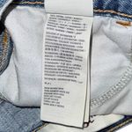 Hollister VTG Y2K Low Rise Micro Mini Denim Jean Shorts Distressed Size 0 / 24 Photo 5