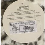 Womens Faux Fur Slipper Booties With Grippers Brown Beige Size Med Large 8 Photo 2