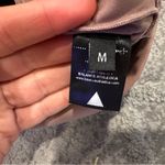 Balance Athletica Light Pink Vneck Sports Bra Medium M Photo 3