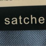 Diane Von Furstenberg  Canvas Leather Satchel Overnite Travel Bag Logo Key Lock Photo 7