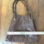 BCBGMAXAZRIA BGBG MAXAZARIA brown leather shoulder bag Photo 10
