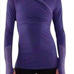 Lululemon  Run For Your Life Cross Train Pullover Hoodie Athleisure Sporty Sz 4 Photo 6