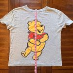 Disney Winnie The Pooh Smiling Pooh Heather Gray Graphic Shirt Size Medium Photo 3
