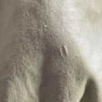 J. Jill Wide Leg Pants Women's Size 12 Stretch Khaki Linen Rayon Blend FLAW Tan Photo 12