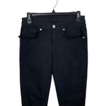 Helmut Lang  Black Skinny Jeans 27 Designer Denim Modern Minimalist Chic Photo 1