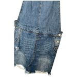 Arizona New  Overalls Jumper Wiskering Y2K 90s Dress Denim Jean Blue S Photo 1