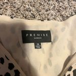 Premise  Woman Elegant Leopard Print Blouse with Balloon‎ Sleeves 1X Photo 1